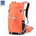 Manufacturer supplier export wholesale camping back pack in small order, high quality black knapsack